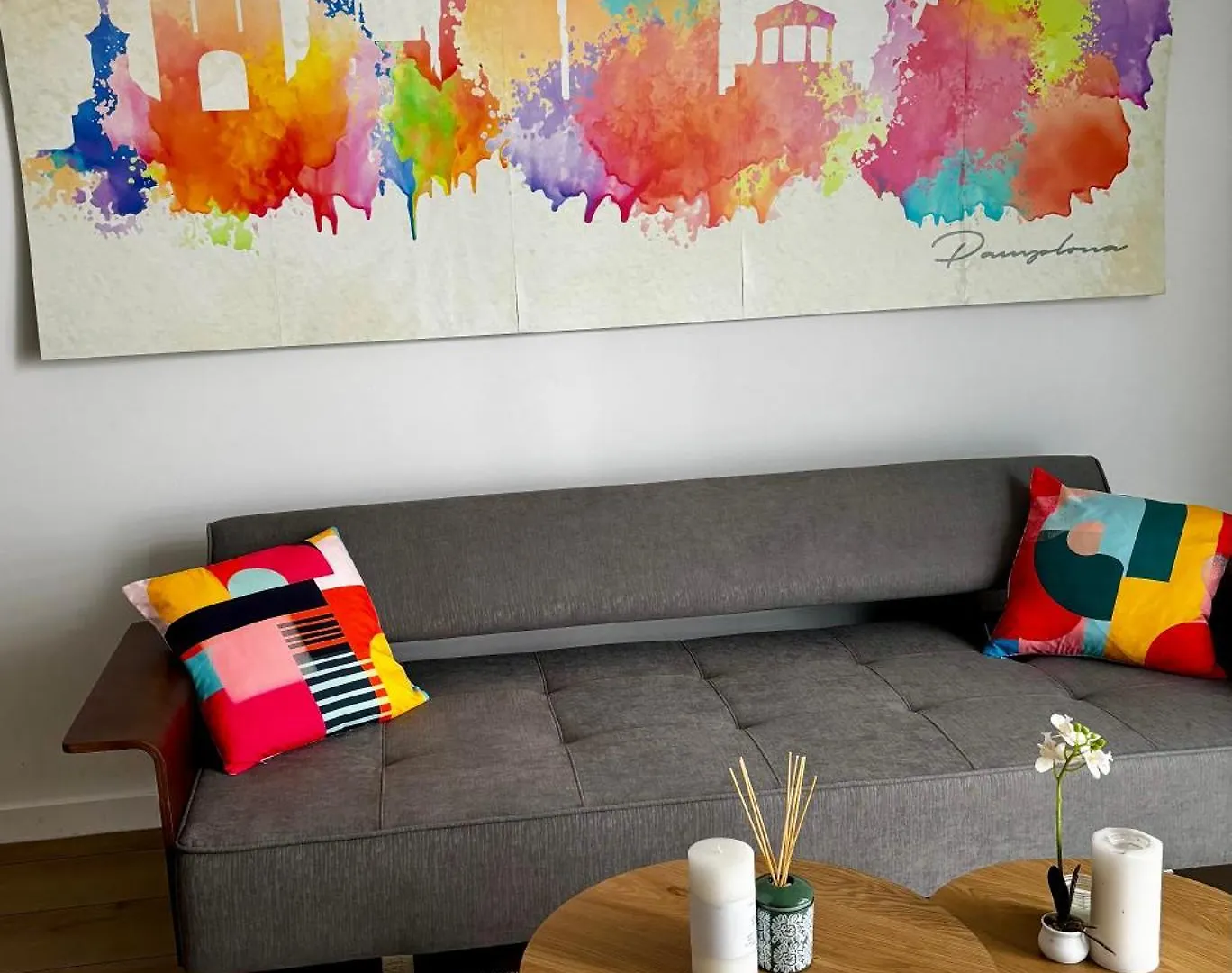 Hola Pamplona! Apartment  Pamplona